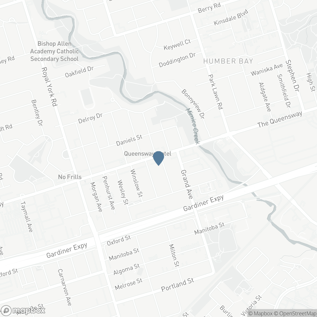 621B&C THE QUEENSWAY, Toronto, Ontario M8Y 1K4